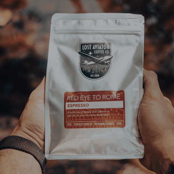 Red Eye to Rome | Espresso Blend