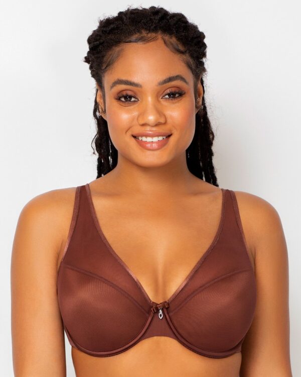 Curvy Couture Plunge T-shirt Bra - Image 2