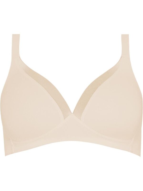 Naturana Wirefree Everyday T-Shirt Bra - Satin edge - Image 3