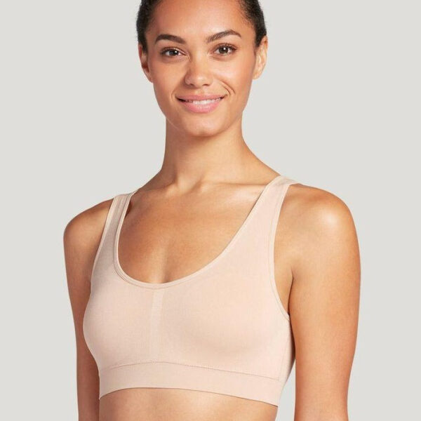 Jockey Modern Micro Seamfree Ballet Back Bralette - Image 2