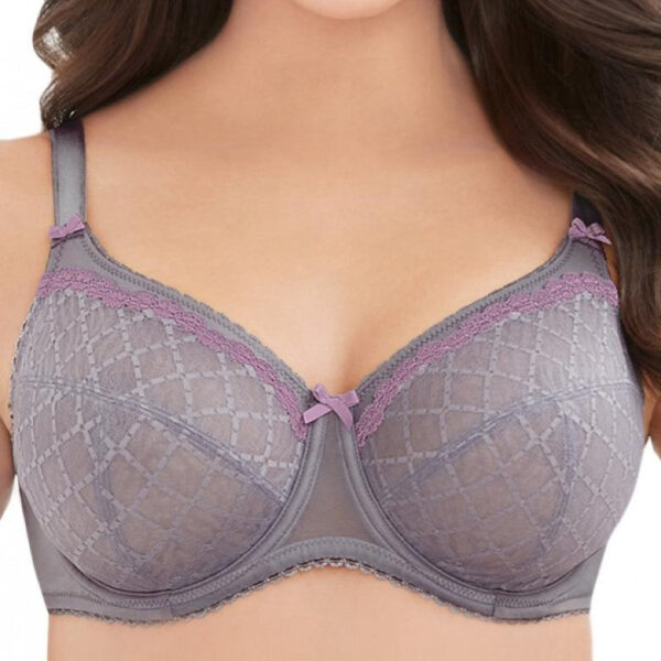 Glamorise Underwire Bra - Grey