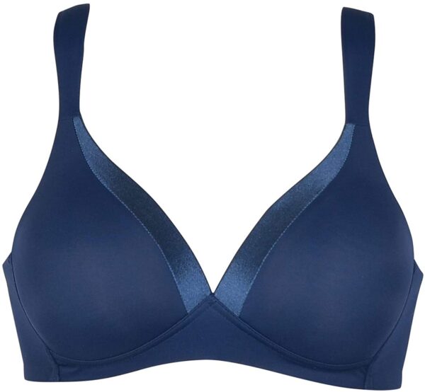 Naturana Wirefree Everyday T-Shirt Bra - Satin edge