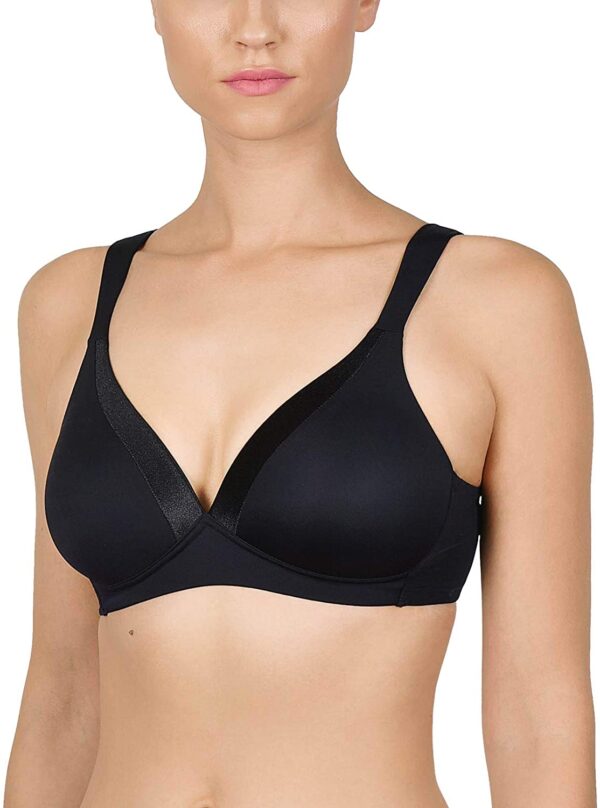 Naturana Wirefree Everyday T-Shirt Bra - Satin edge - Image 4