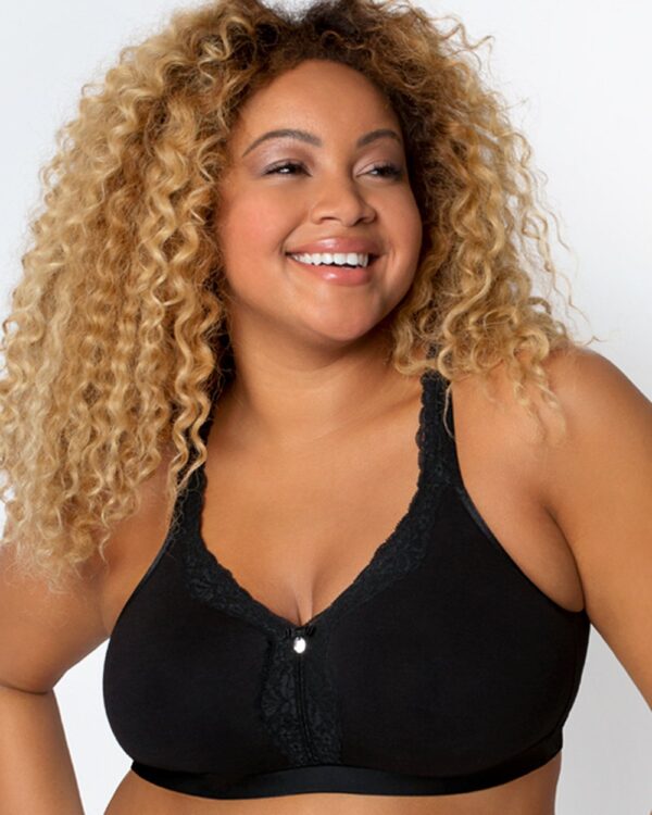 Cotton Luxe Wirefree Bra - Image 2
