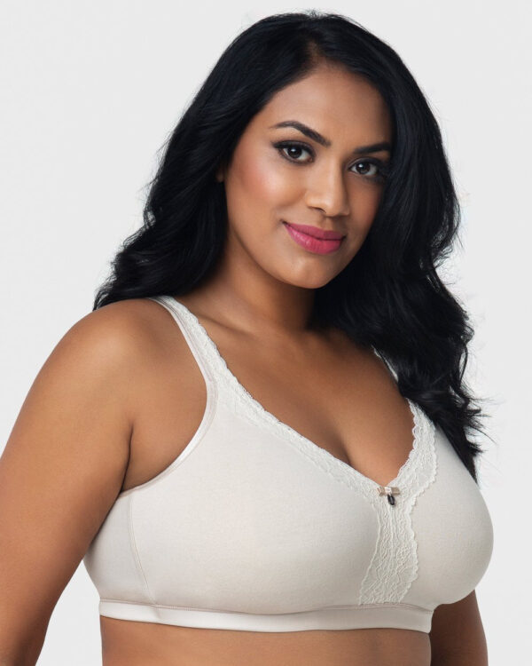 Cotton Luxe Wirefree Bra