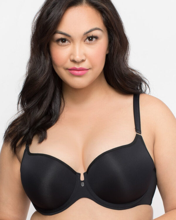 Curvy Couture Tulip Smooth T-shirt Bra - Image 2