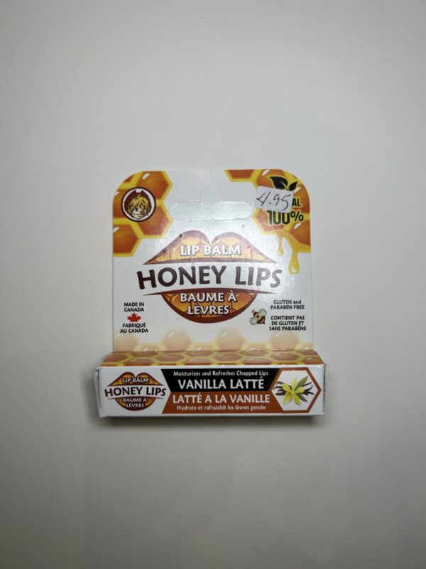 Honey Lips All Natural Lip Balm - Image 3
