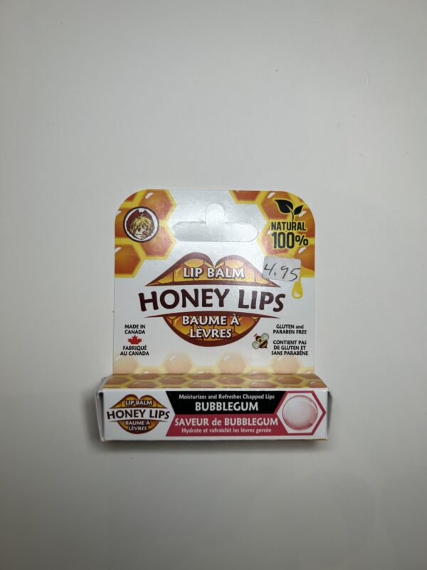 Honey Lips All Natural Lip Balm