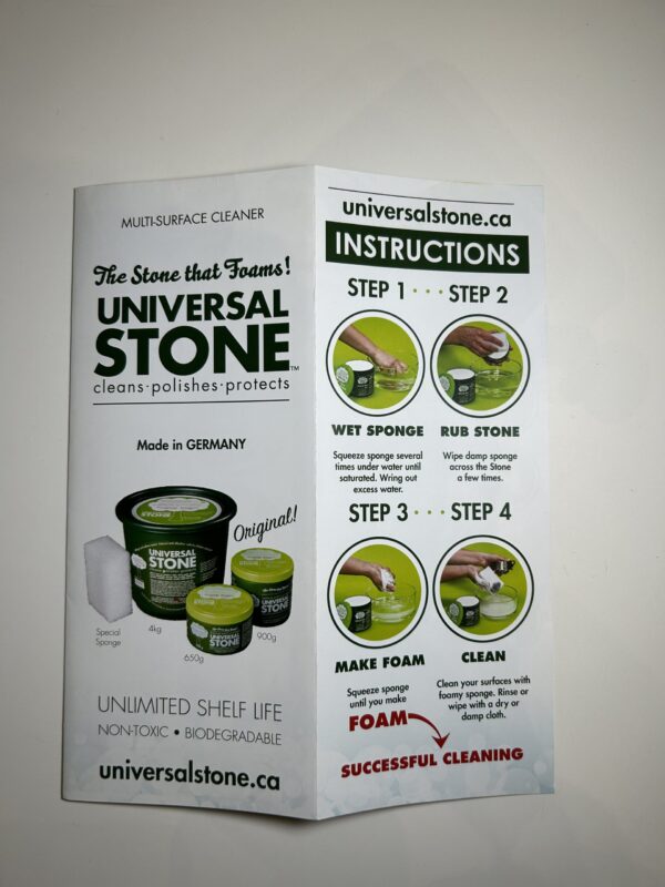 Universal Stone – Eco-Friendly Multi-Surface Cleaner - Image 2