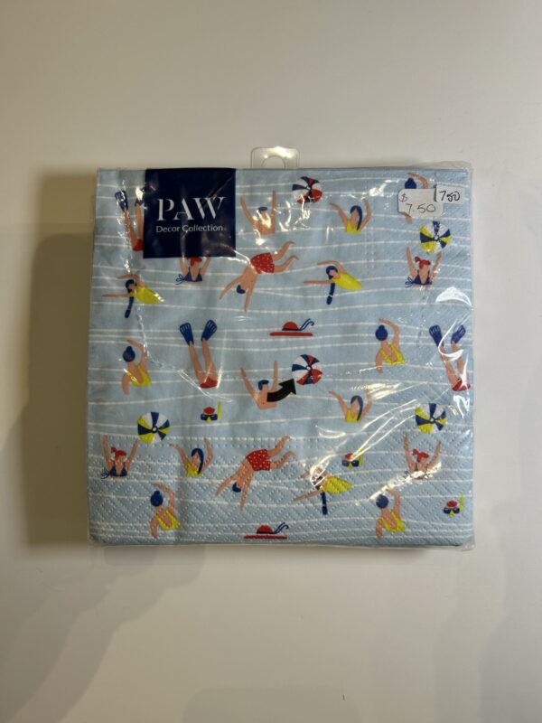 Beach Paper Lunch Napkins