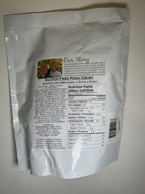 Full of Beans Pizza Crust Mix - Image 2