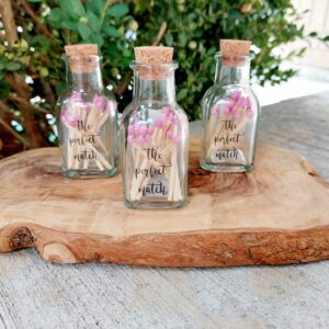 perfect gift homemade gift matches match sticks match bottles candles all natural soy wax candles striker striker pad candle accessory