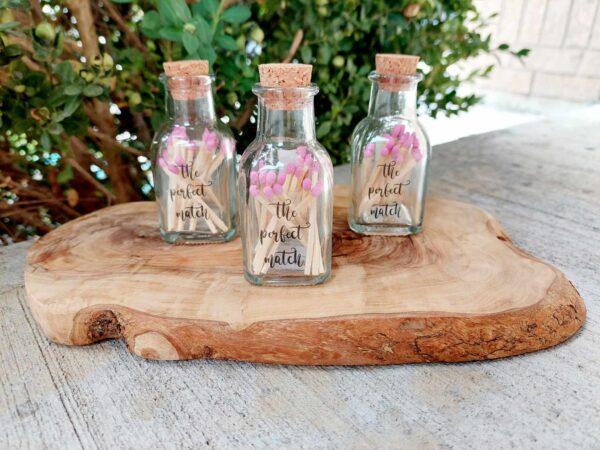 perfect gift homemade gift matches match sticks match bottles candles all natural soy wax candles striker striker pad candle accessory