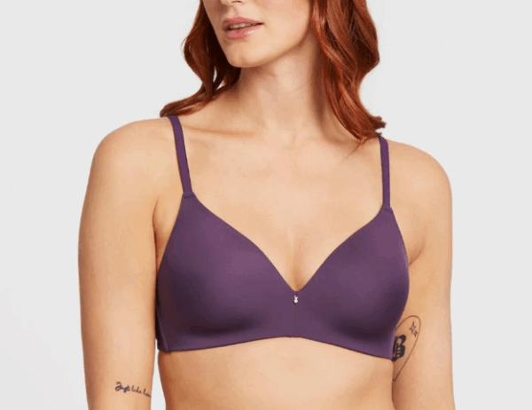 Montelle Lightly-lined Wirefree Bra - Image 4