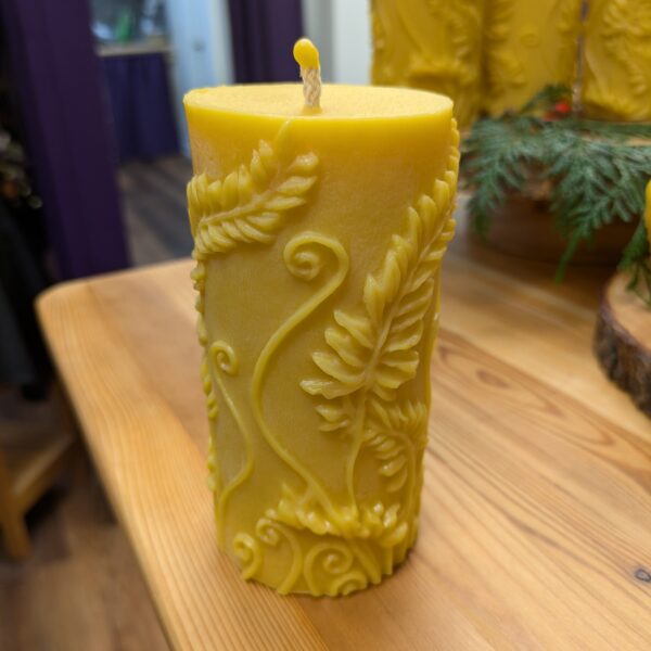 Pure Beeswax Candles