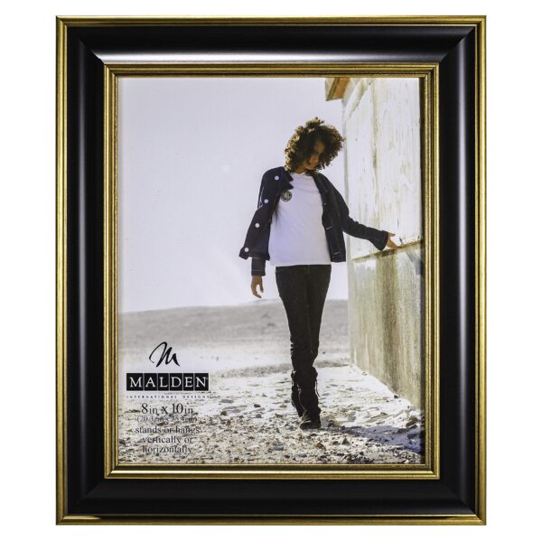 Townsend Black and Gold 8x10