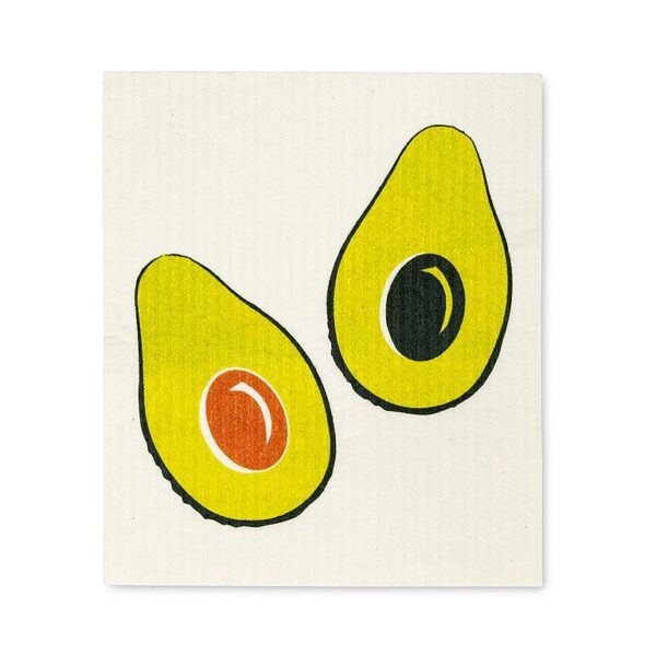 Avocado Dishcloths. Set of 2 - Image 2