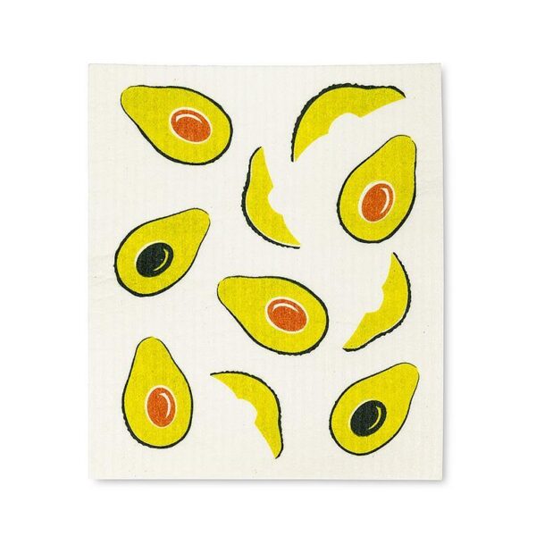Avocado Dishcloths. Set of 2 - Image 3