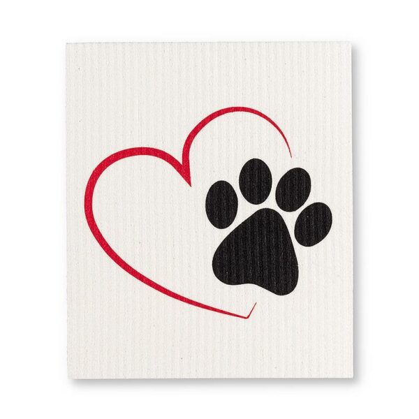 Dog Kisses Dishcloths. Set of 2 - Image 3
