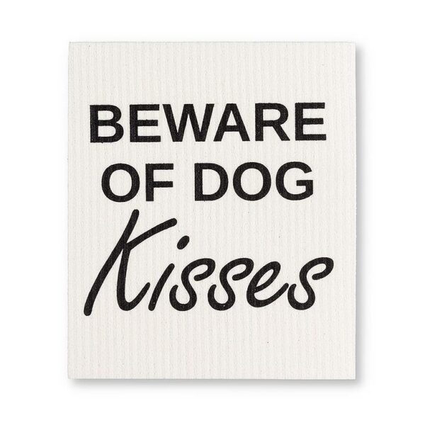 Dog Kisses Dishcloths. Set of 2 - Image 2