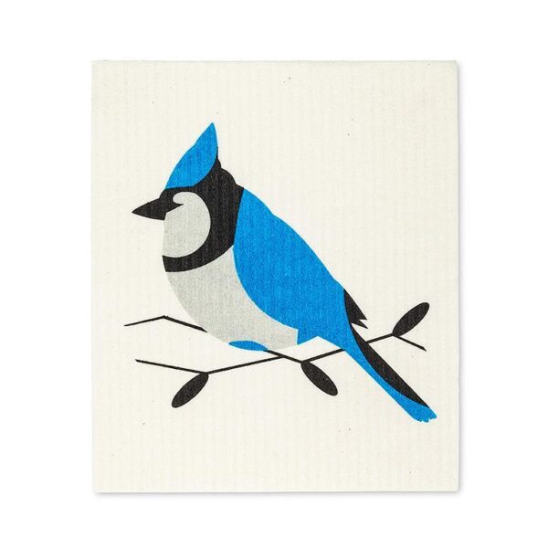 Blue Jay Dishcloths. Set of 2 - Image 3