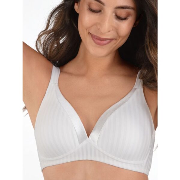 Naturana Wirefree T-Shirt Bra - Striped - Image 2