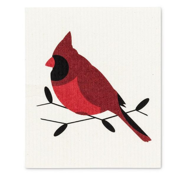 Cardinals Dishcloths. Set of 2 - Image 2