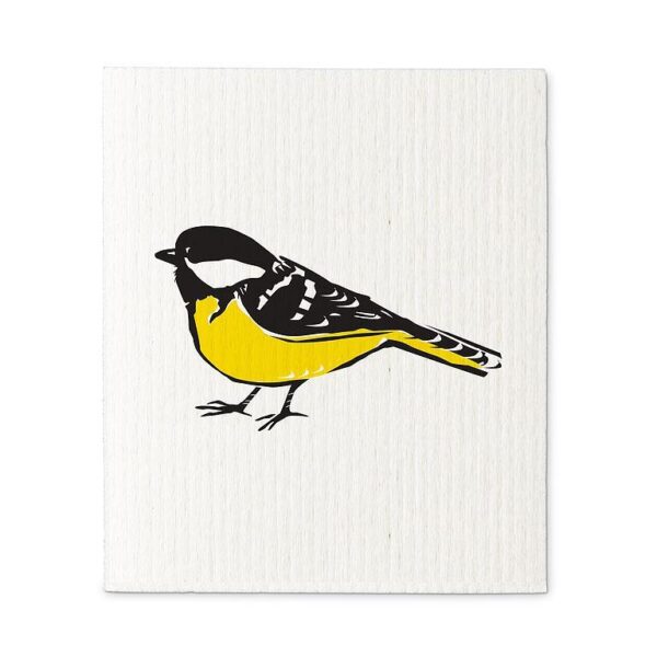 Finch on a Branch Dishcloths. Set of 2 - Image 3