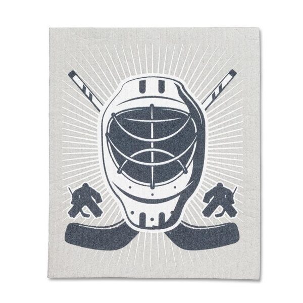 Hockey Icons Dishcloths. Set of 2 - Image 2