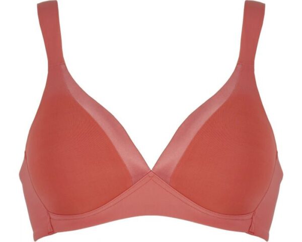 Naturana Wirefree Everyday T-Shirt Bra - Satin edge - Image 2