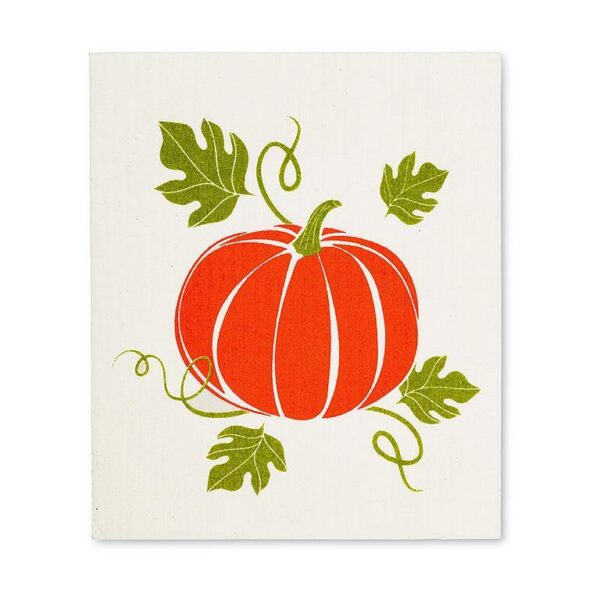 Pumpkins Dishcloths. Set of 2 - Image 2