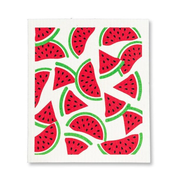Watermelon Dishcloths. Set of 2 - Image 3