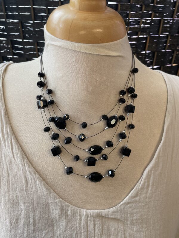 Necklace with earrings