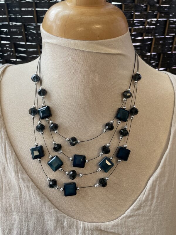 Necklace with earrings