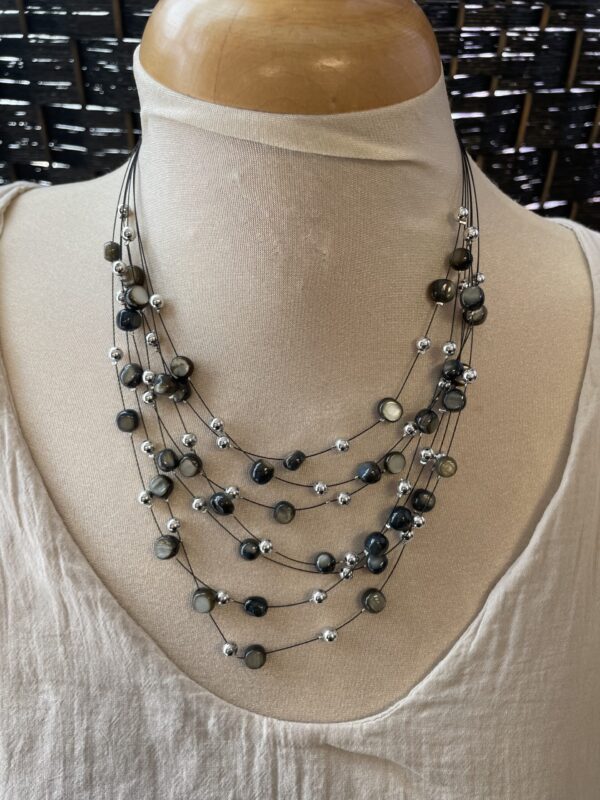 Necklace with earrings