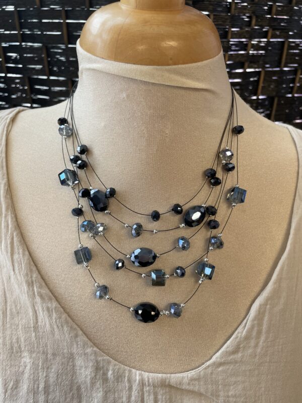 Necklace with earrings