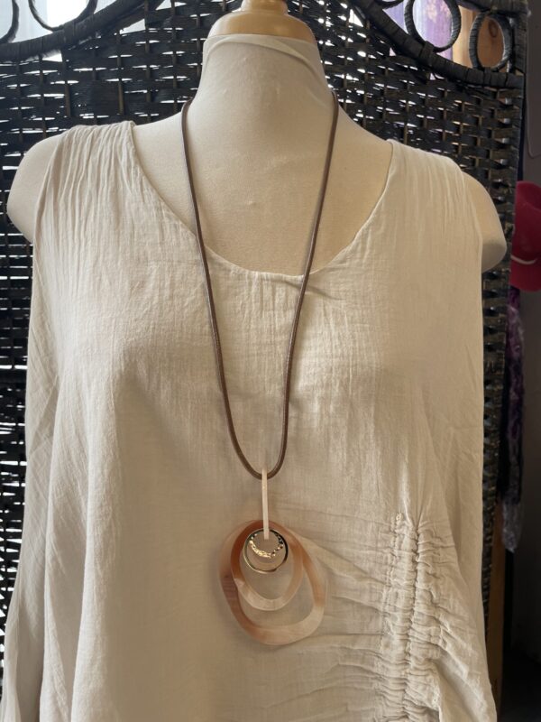 Long necklace