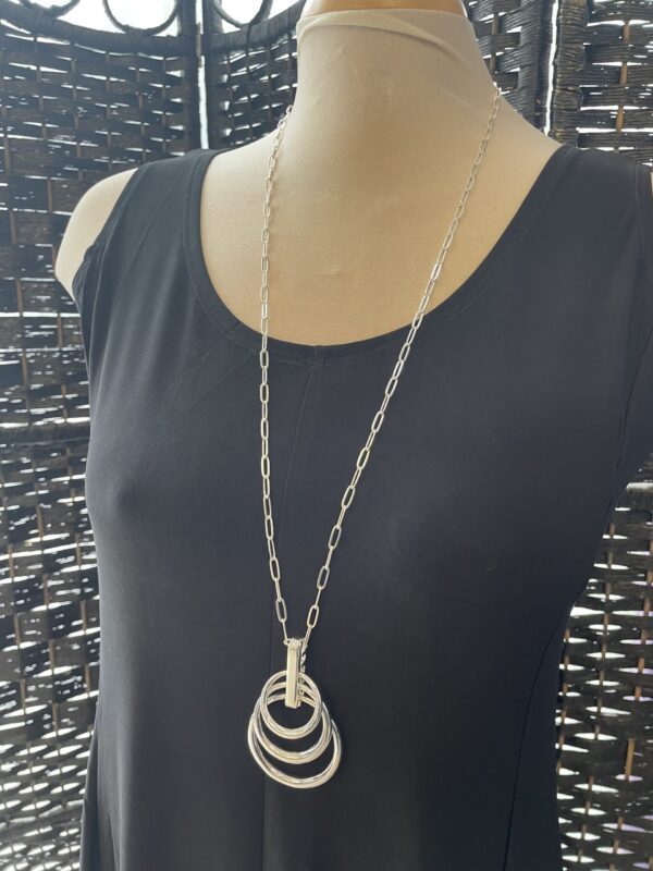 Long necklace