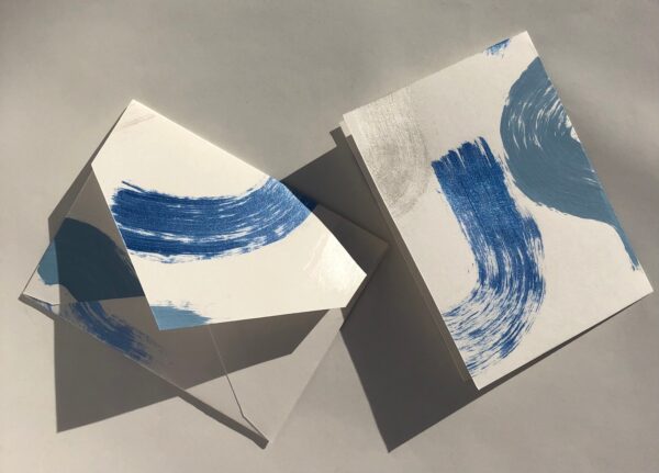 smARTStudio CARDS & ENVELOPES- Winter Blues Series - Image 4