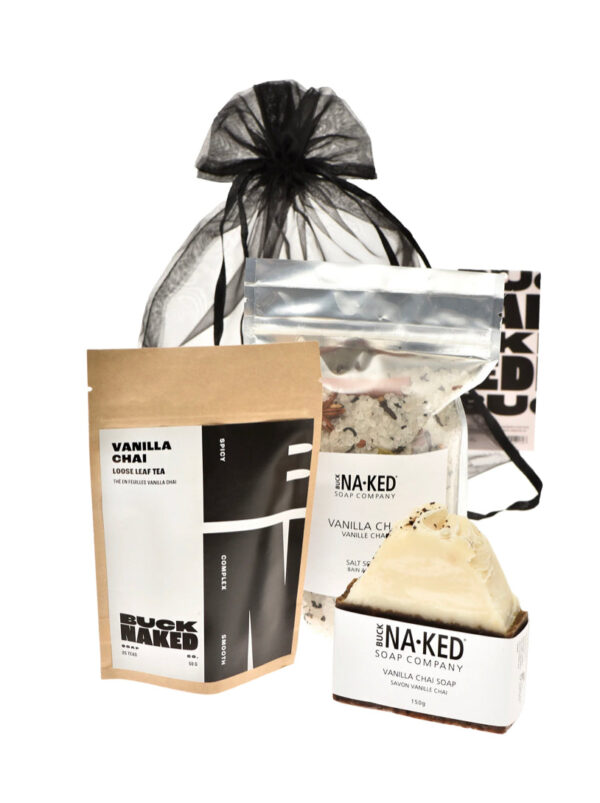 BUCK NAKED Vanilla Chai: Tea Collection