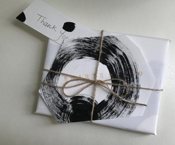 smARTStudio CARDS & ENVELOPES- Black and White Series - Image 10