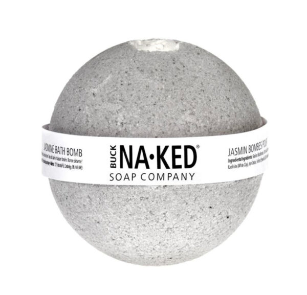 BUCK NAKED Jasmine Bath Bomb