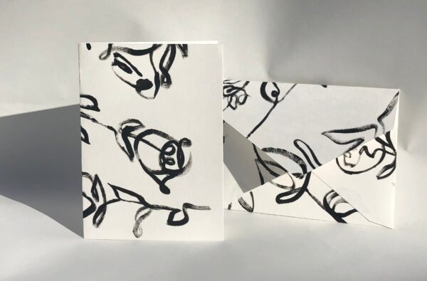 smARTStudio CARDS & ENVELOPES- Black and White Series - Image 2