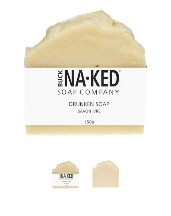 BUCK NAKED Drunken Soap