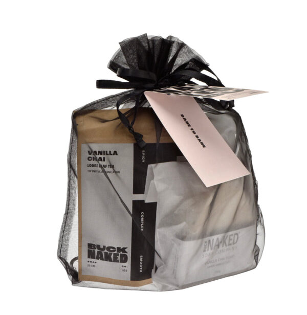 BUCK NAKED Vanilla Chai: Tea Collection - Image 2