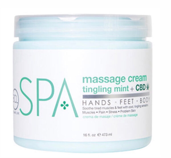 BCL SPA Tingling Mint Massage Cream