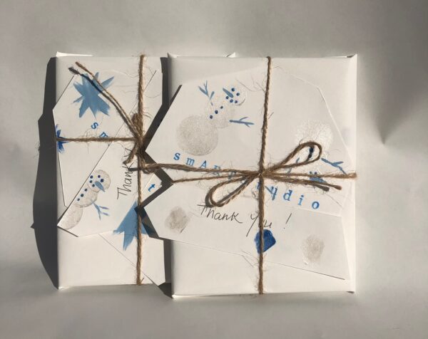 smARTStudio CARDS & ENVELOPES- Winter Blues Series
