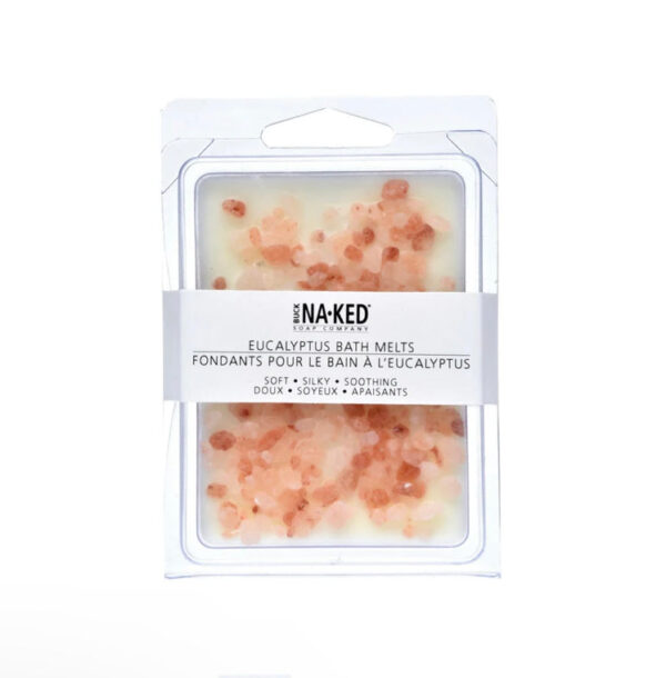 BUCK NAKED Eucalyptus Bath Melts