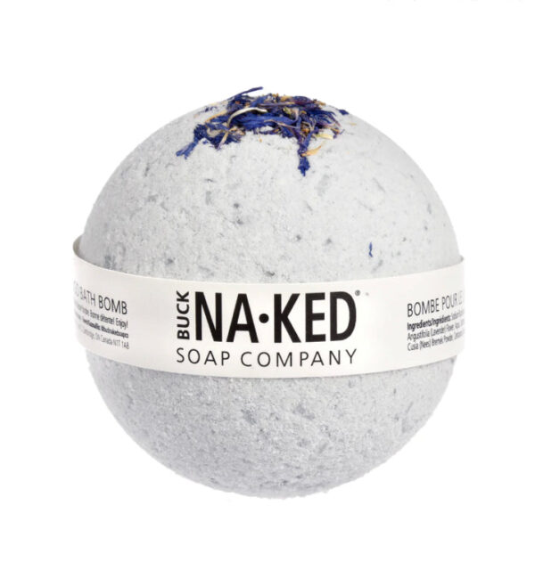 BUCK NAKED Indigo Bath Bomb
