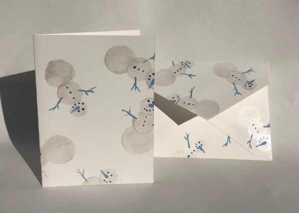 smARTStudio CARDS & ENVELOPES- Winter Blues Series - Image 8